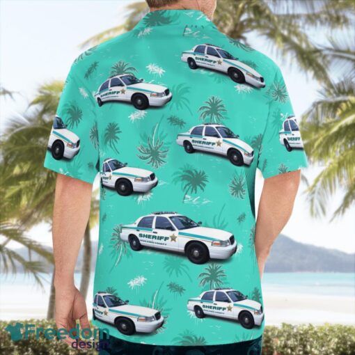 Highlands County Sheriff 3D Hawaiian Shirt Product Photo 4