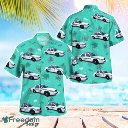 Highlands County Sheriff 3D Hawaiian Shirt Product Photo 1