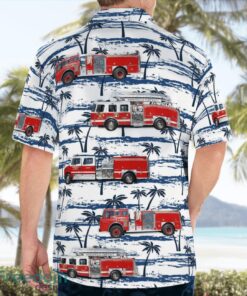 Hohenwald, Tennessee, Hohenwald Fire Department Hawaiian Shirt Men Women Beach Shirt Product Photo 2