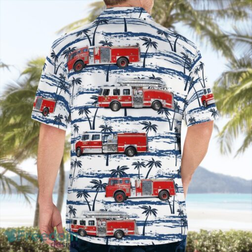 Hohenwald, Tennessee, Hohenwald Fire Department Hawaiian Shirt Men Women Beach Shirt Product Photo 2