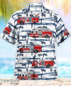 Hohenwald, Tennessee, Hohenwald Fire Department Hawaiian Shirt Men Women Beach Shirt Product Photo 3