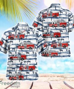 Hohenwald, Tennessee, Hohenwald Fire Department Hawaiian Shirt Men Women Beach Shirt