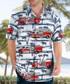 Hohenwald, Tennessee, Hohenwald Fire Department Hawaiian Shirt Men Women Beach Shirt Product Photo 4