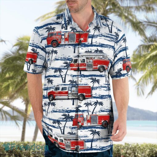 Hohenwald, Tennessee, Hohenwald Fire Department Hawaiian Shirt Men Women Beach Shirt Product Photo 4