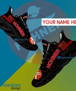 Hohner Sport Sneaker Visual Custom Name Gift Max Soul Shoes USA Flag Star New For Fans - Hohner Running Shoes New Trending Personalized Photo 1