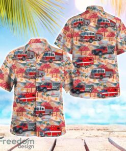 Hollis, New Hampshire, Hollis Fire Department Aloha Hawaiian Shirt