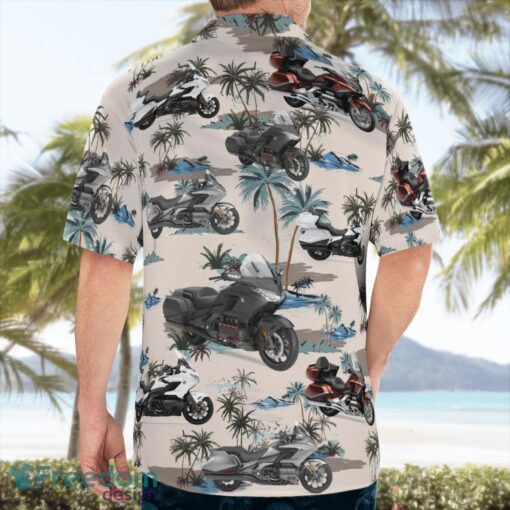 Honda Gold Wing 3D Hawaiian Shirt Product Photo 2