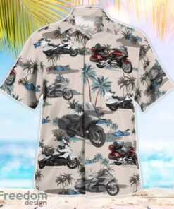 Honda Gold Wing 3D Hawaiian Shirt Product Photo 3