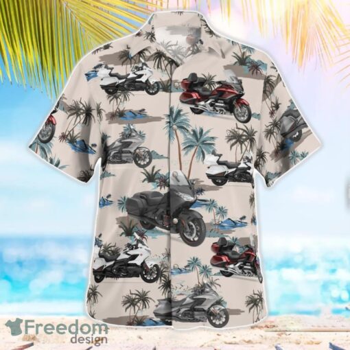 Honda Gold Wing 3D Hawaiian Shirt Product Photo 3