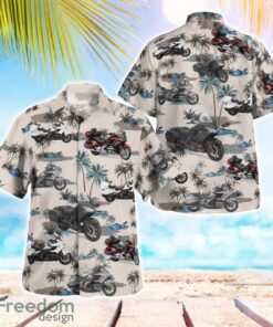 Honda Gold Wing 3D Hawaiian Shirt