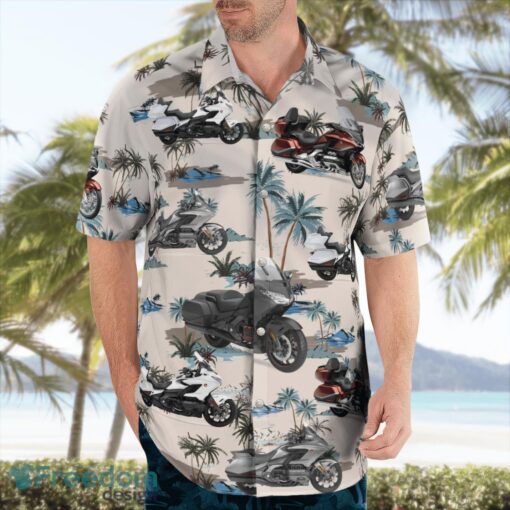 Honda Gold Wing 3D Hawaiian Shirt Product Photo 4