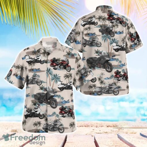 Honda Gold Wing 3D Hawaiian Shirt Product Photo 1