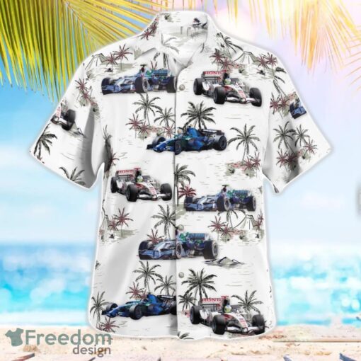 Honda in Formula One Beach Hawaiian Shirt Summer Gift Product Photo 3