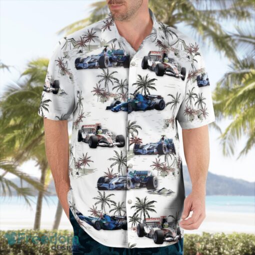 Honda in Formula One Beach Hawaiian Shirt Summer Gift Product Photo 4