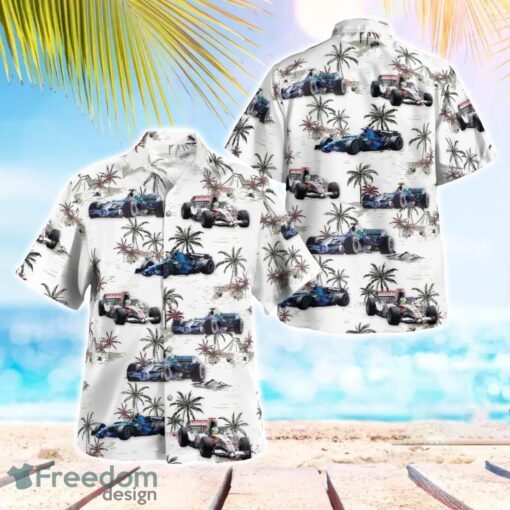 Honda in Formula One Beach Hawaiian Shirt Summer Gift Product Photo 1