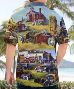 Hot Rod Hawaiian Shirt Beach Shirt Summer Holiday Gift Product Photo 2