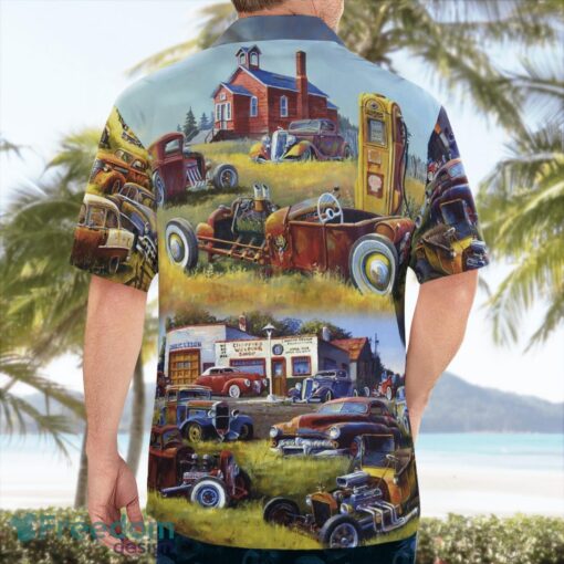 Hot Rod Hawaiian Shirt Beach Shirt Summer Holiday Gift Product Photo 2