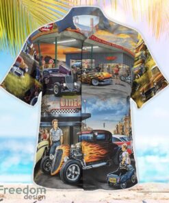 Hot Rod Hawaiian Shirt Beach Shirt Summer Holiday Gift Product Photo 3