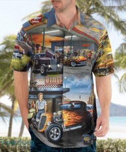 Hot Rod Hawaiian Shirt Beach Shirt Summer Holiday Gift Product Photo 4