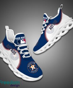 Houston Astros MLB Personalized Name Max Soul Shoes New Gift Product Photo 3