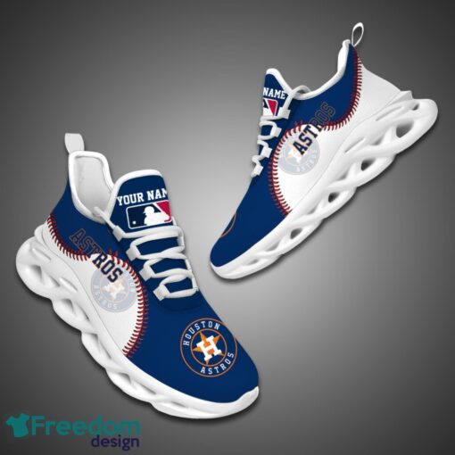 Houston Astros MLB Personalized Name Max Soul Shoes New Gift Product Photo 3