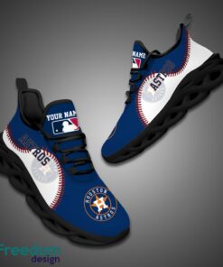 Houston Astros MLB Personalized Name Max Soul Shoes New Gift Product Photo 4