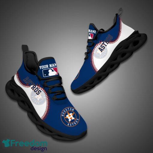 Houston Astros MLB Personalized Name Max Soul Shoes New Gift Product Photo 4