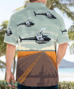 Houston Police Department H125 Airbus N2374F Beach Hawaiian Shirt Summer Gift Product Photo 2