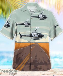 Houston Police Department H125 Airbus N2374F Beach Hawaiian Shirt Summer Gift Product Photo 3