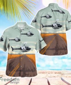 Houston Police Department H125 Airbus N2374F Beach Hawaiian Shirt Summer Gift Product Photo 1