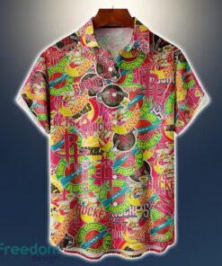 Houston Rockets Logo All Printed 3D Hawaiian Shirt For Fans NBA Hawaiian Shirt