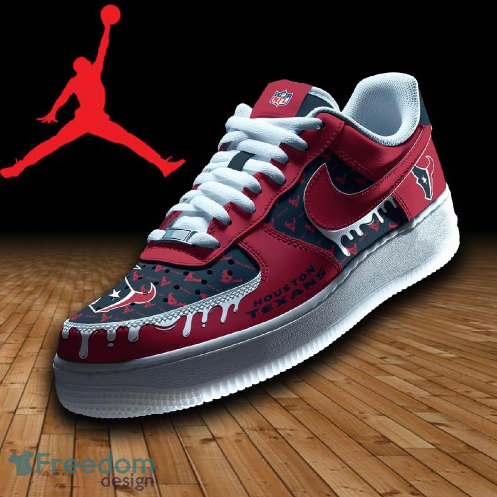 Houston Texans Air Force 1 Shoes New Trending For Men Women Gift AF1 image Houston Texans Air Force 1 Shoes New Trending For Men Women Gift AF1 - Houston Texans Air Force 1 Shoes New Trending For Men Women Gift AF1