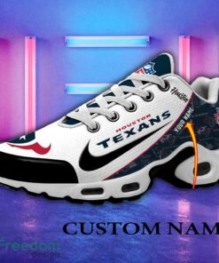 Houston Texans NFL Air Cushion Sport Shoes New For Men Women Fans Custom Name Houston Texans NFL Air Cushion Sport Shoes New For Men Women Fans Custom Name