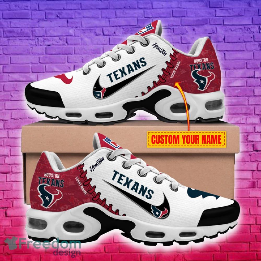 Houston Texans NFL New Personalized Air Cushion Sport Shoes For Fans Gift image Houston Texans NFL New Personalized Air Cushion Sport Shoes For Fans Gift - Houston Texans New Air Cushion Sport Shoes_2