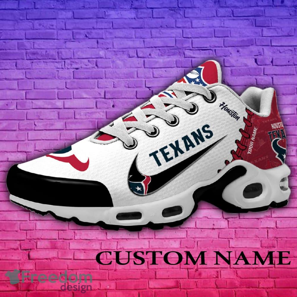 Houston Texans NFL New Personalized Air Cushion Sport Shoes For Fans Gift image Houston Texans NFL New Personalized Air Cushion Sport Shoes For Fans Gift - Houston Texans New Air Cushion Sport Shoes_1