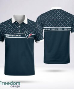 Houston Texans Team Logo Polo Shirt New For Men Women Fans Houston Texans Team Logo Polo Shirt New For Men Women Fans