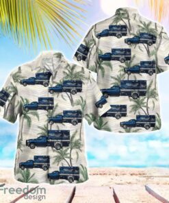 Houston, Texas, South Lake Houston EMS Aloha Hawaiian Shirt