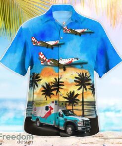 Houston, Texas, Texas Children's Hospital Aloha Hawaiian Shirt Product Photo 2