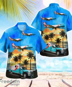 Houston, Texas, Texas Children’s Hospital Aloha Hawaiian Shirt