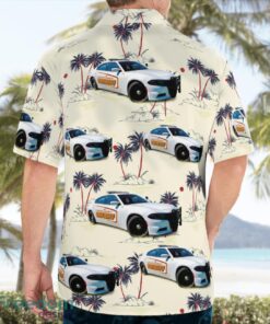 Hughes County Sheriff 3D Summer Aloha Hawaiian Shirt Product Photo 2