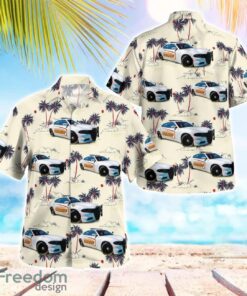 Hughes County Sheriff 3D Summer Aloha Hawaiian Shirt Product Photo 1