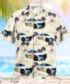 Hughes County Sheriff 3D Summer Aloha Hawaiian Shirt Product Photo 4