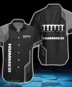 Hummer Lover 3D Hawaiian Shirt For Men and Women