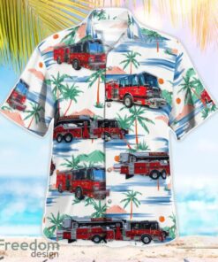 Huntersville Fire Department Beach Hawaiian Shirt Summer Gift Product Photo 2