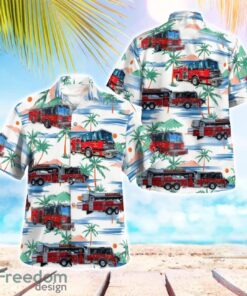 Huntersville Fire Department Beach Hawaiian Shirt Summer Gift