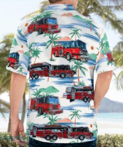 Huntersville Fire Department Beach Hawaiian Shirt Summer Gift Product Photo 4