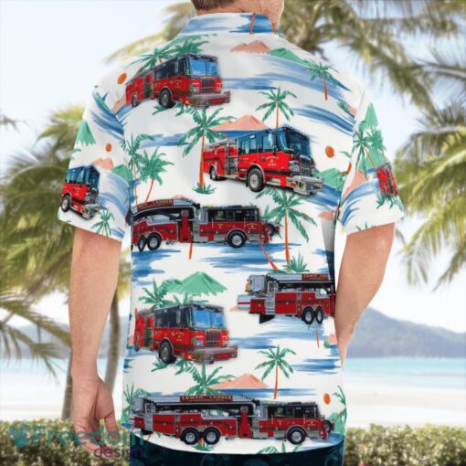 Huntersville Fire Department Beach Hawaiian Shirt Summer Gift Product Photo 4