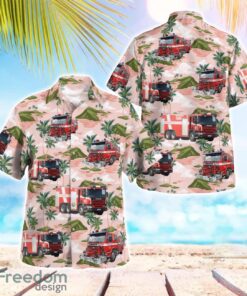 Hyvinkään VPK 3D Summer Aloha Hawaiian Shirt Product Photo 1