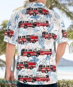 Idaho Boise Fire Department Tropical 3D Hawaiian Shirt Gift For Summer Product Photo 4