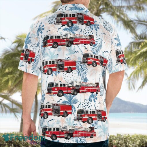 Idaho Boise Fire Department Tropical 3D Hawaiian Shirt Gift For Summer Product Photo 4